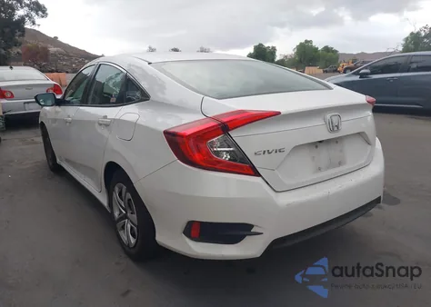 2017 Honda Civic Lx из США, поврежденный, VIN 2HGFC2F52HH523061